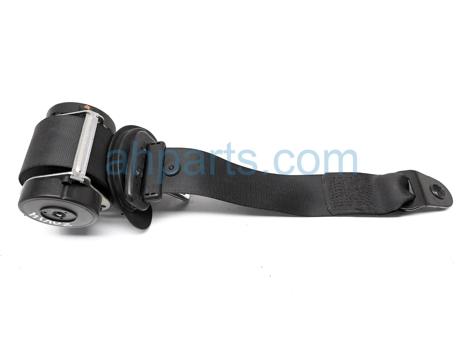 $35 BMW 2ND ROW LH SEAT BELT - BLACK