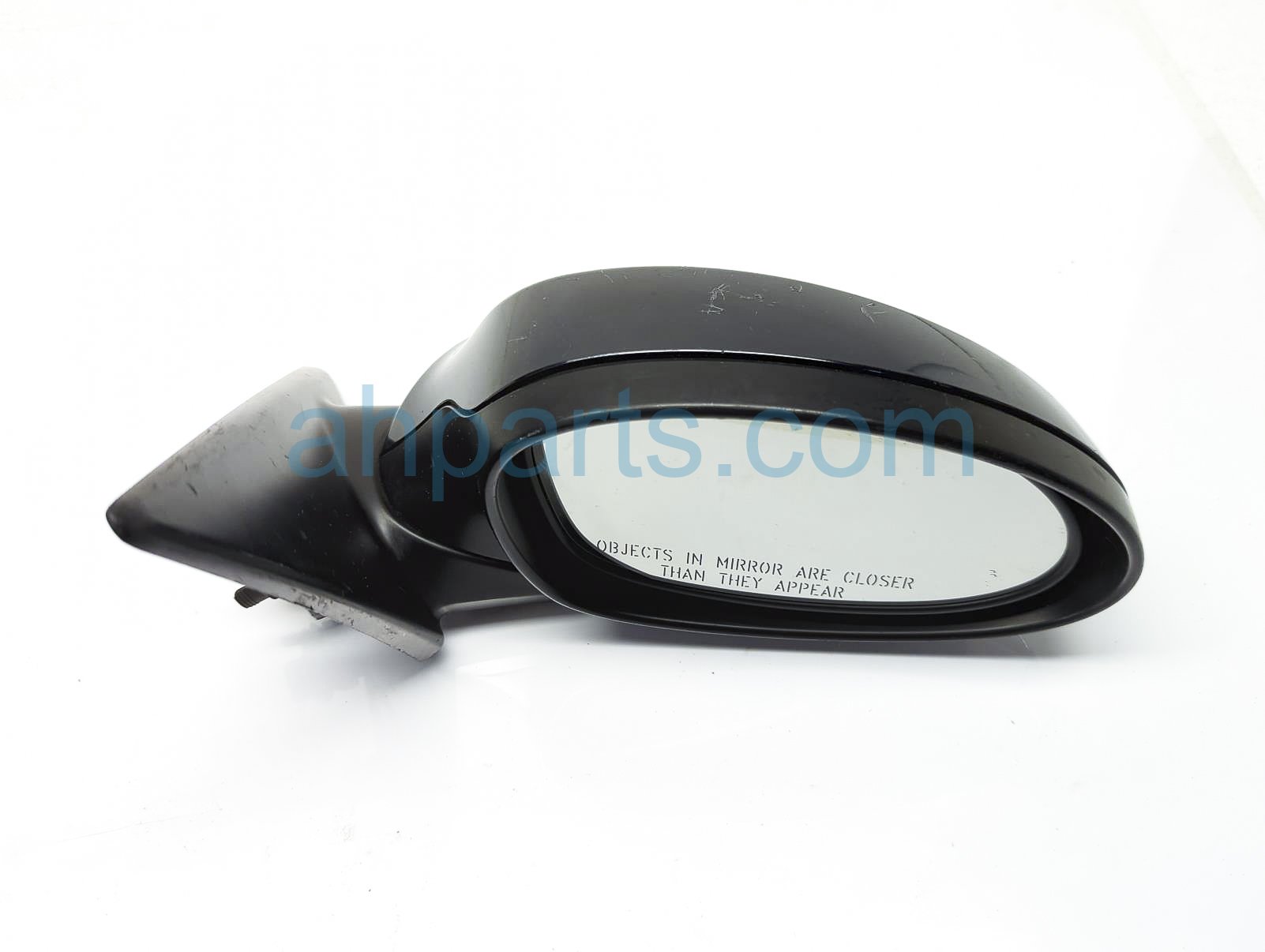 $65 BMW RH SIDE VIEW MIRROR - BLACK - NIQ