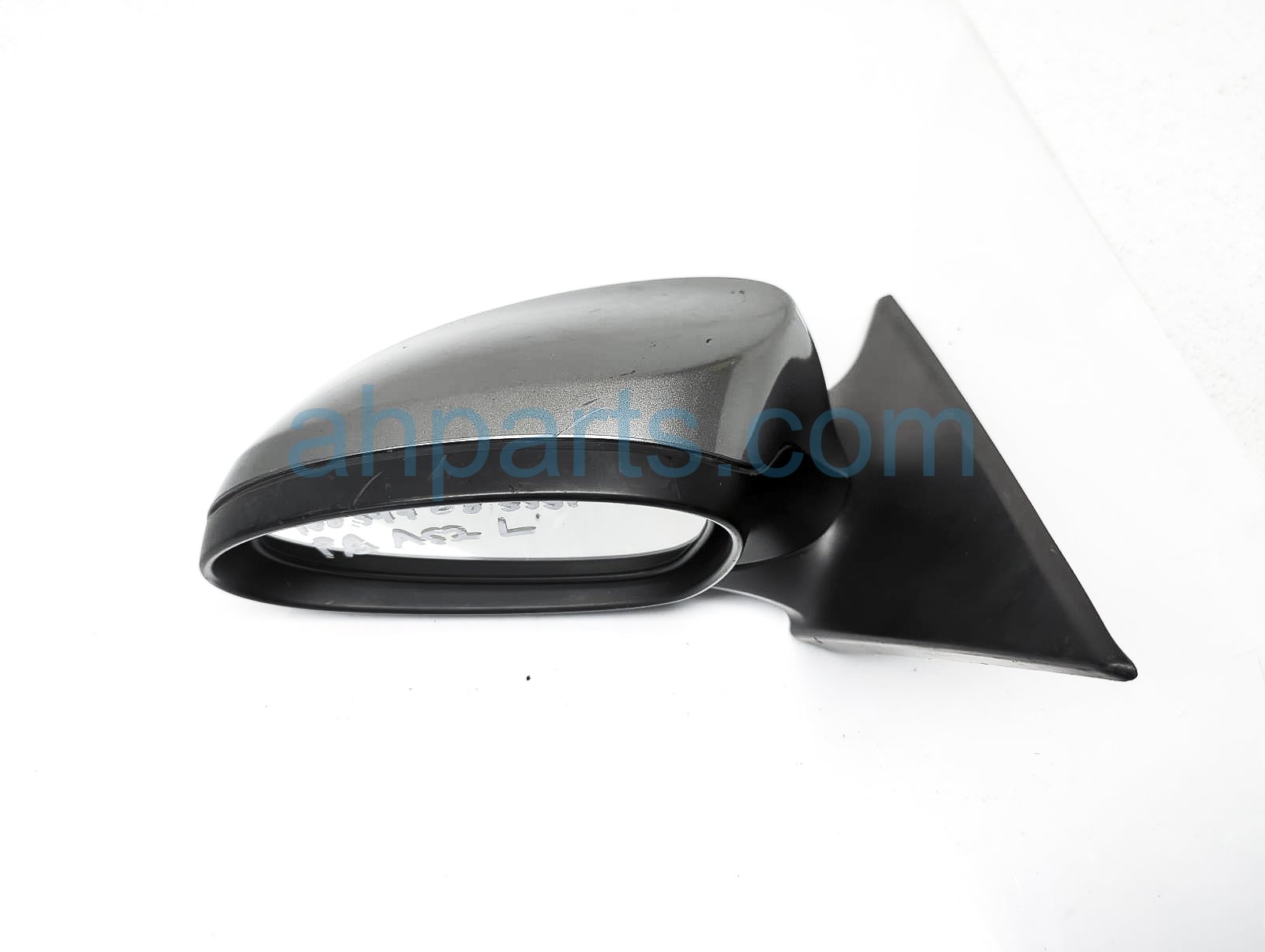 $65 BMW LH SIDE VIEW MIRROR - GRAY - NIQ