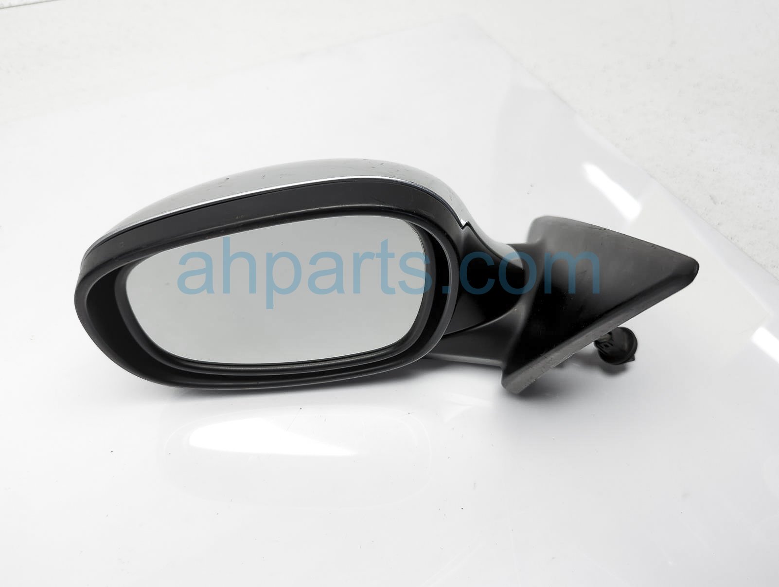 $75 BMW LH SIDE VIEW MIRROR - SILVER - NIQ