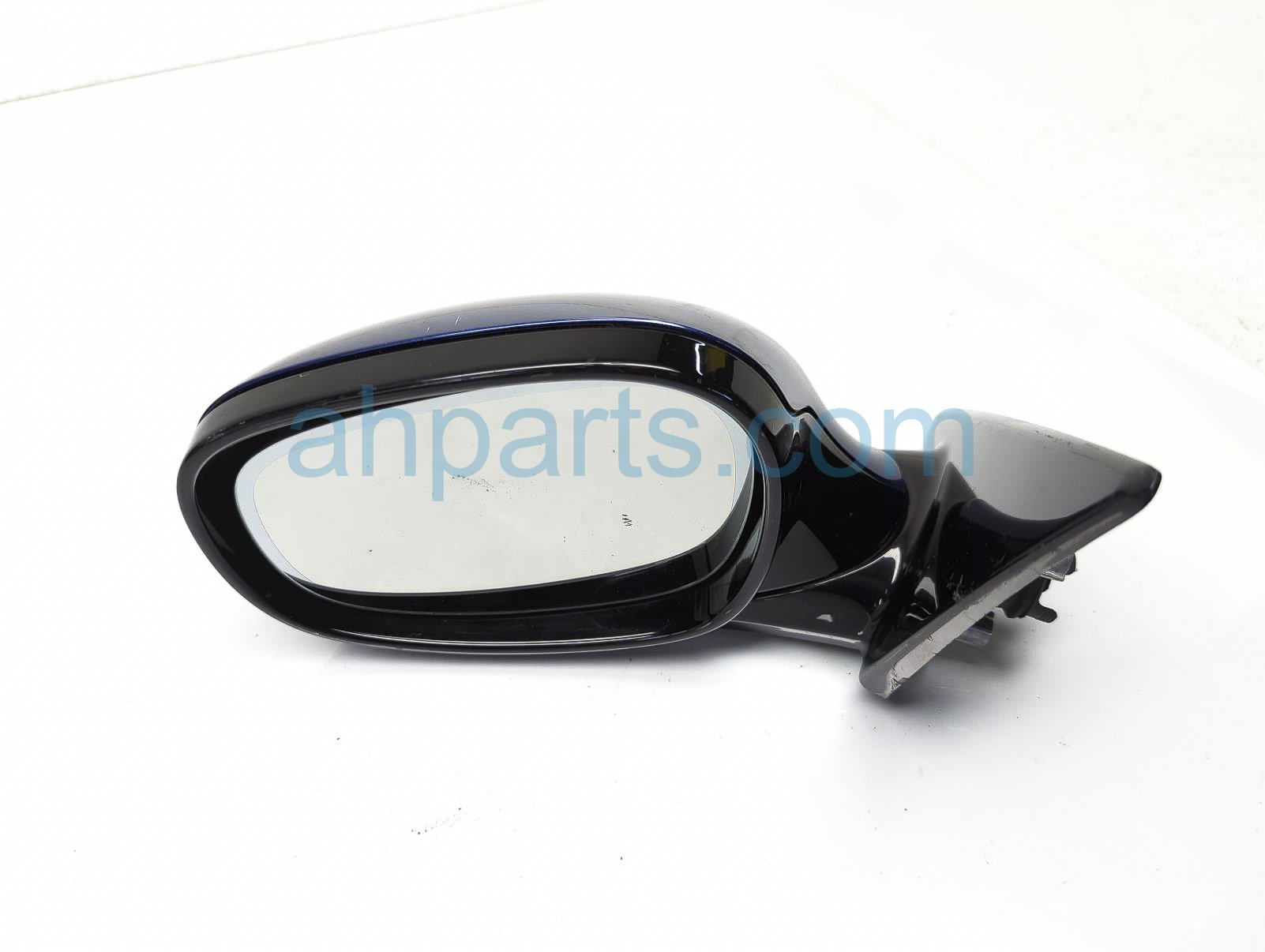 $65 BMW LH SIDE VIEW MIRROR - BLUE - NIQ