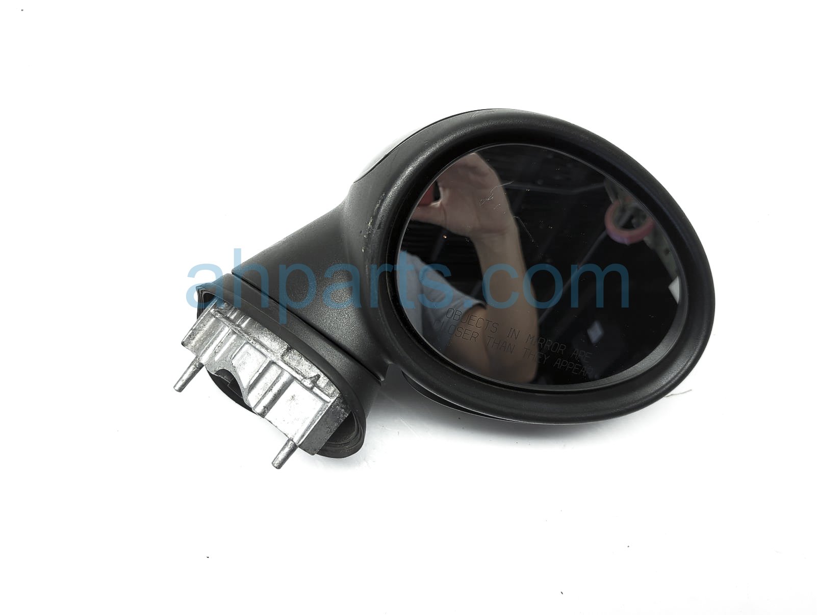 $49 BMW RH SIDE VIEW MIRROR - BLACK HOUSING