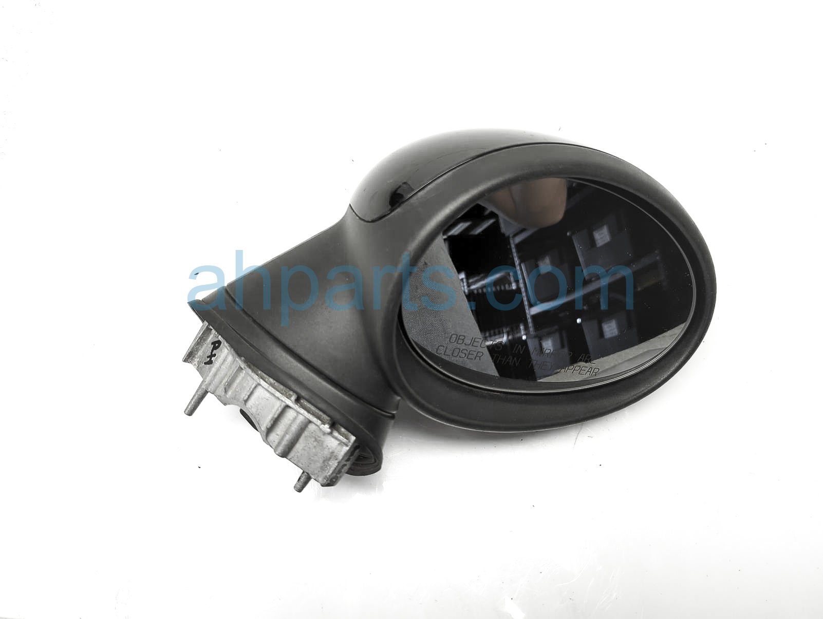 $49 BMW RH SIDE VIEW MIRROR - BLACK HOUSING