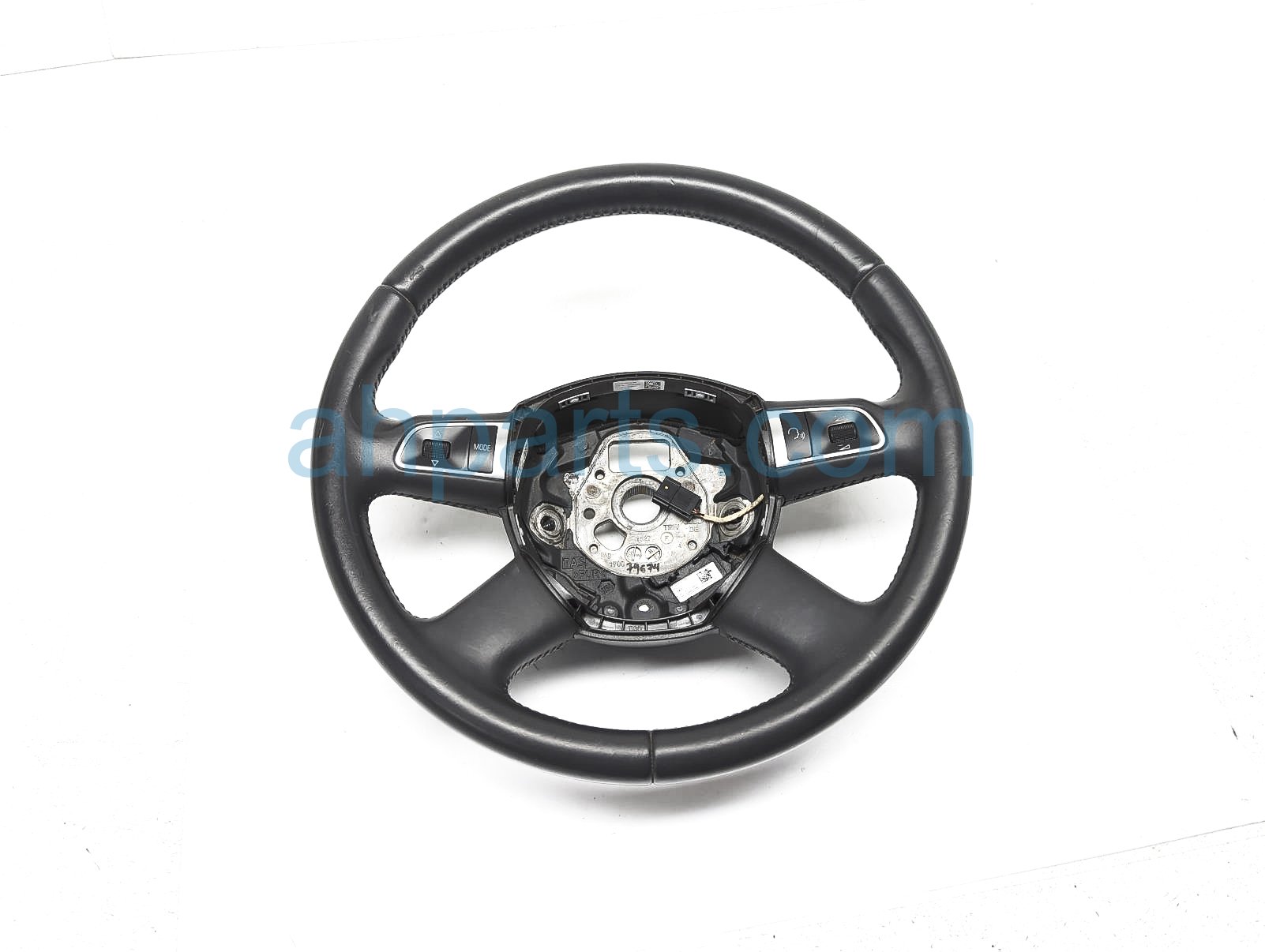 $75 Audi STEERING WHEEL - BLACK