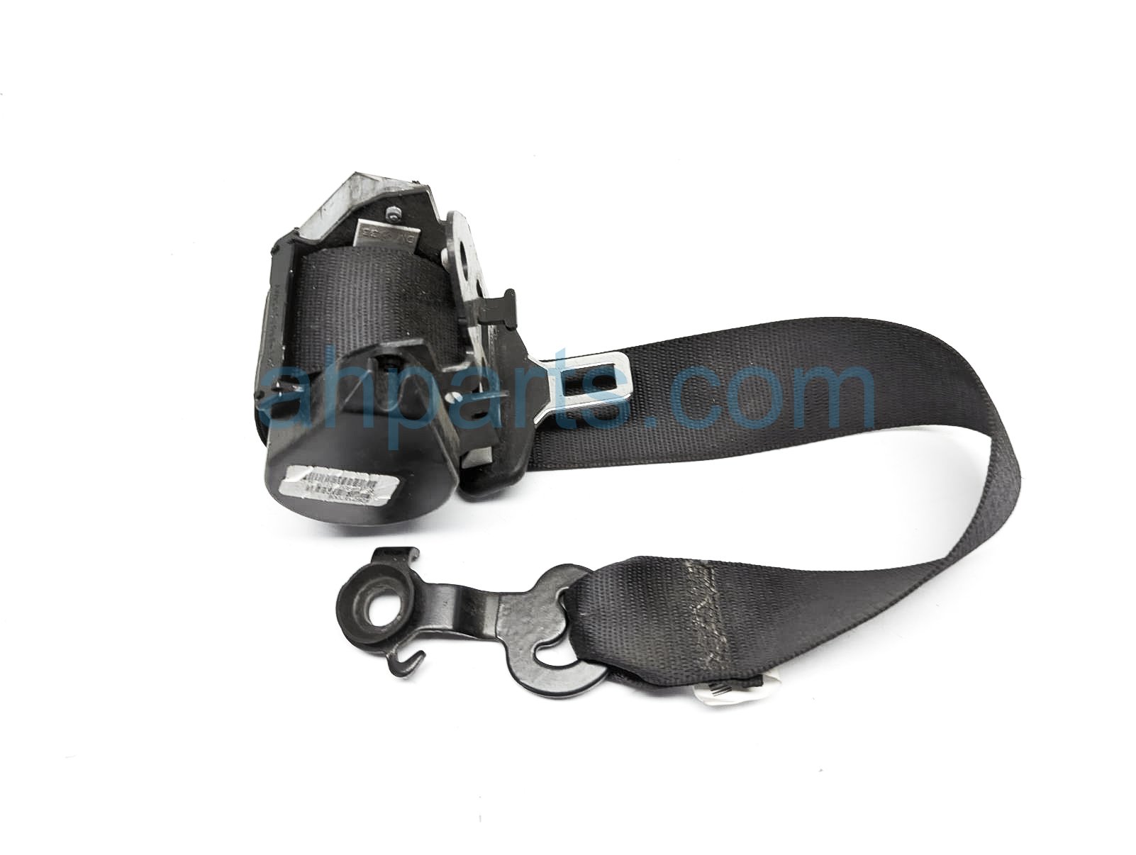 $40 BMW RR/RH SEAT BELT RETRACTOR - BLACK