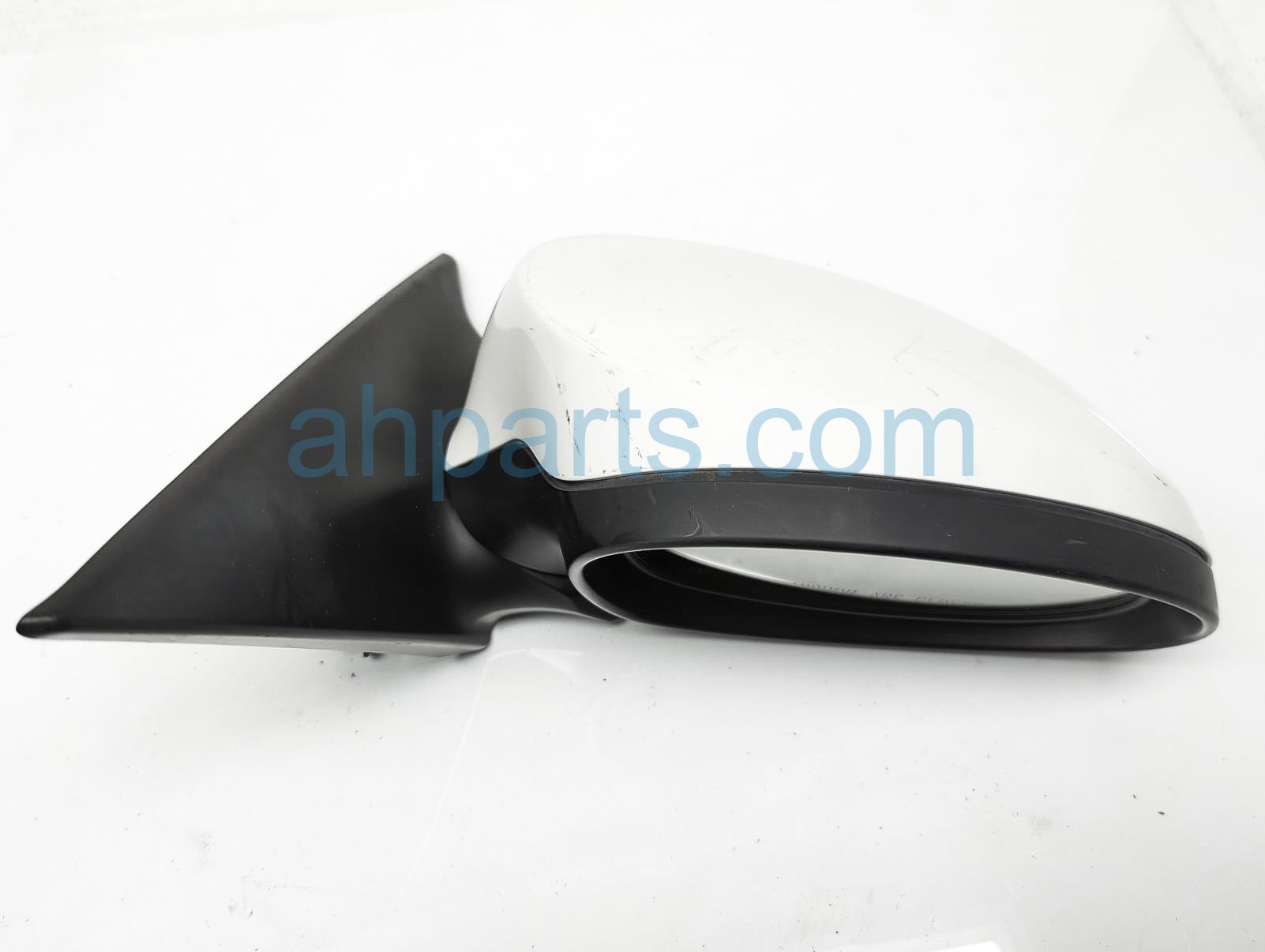 $150 BMW RH SIDE VIEW MIRROR - WHITE