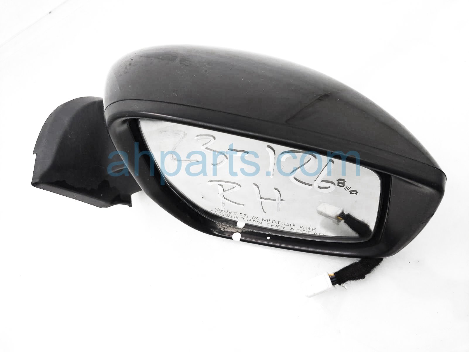 $299 Nissan RH SIDE VIEW MIRROR - BLACK