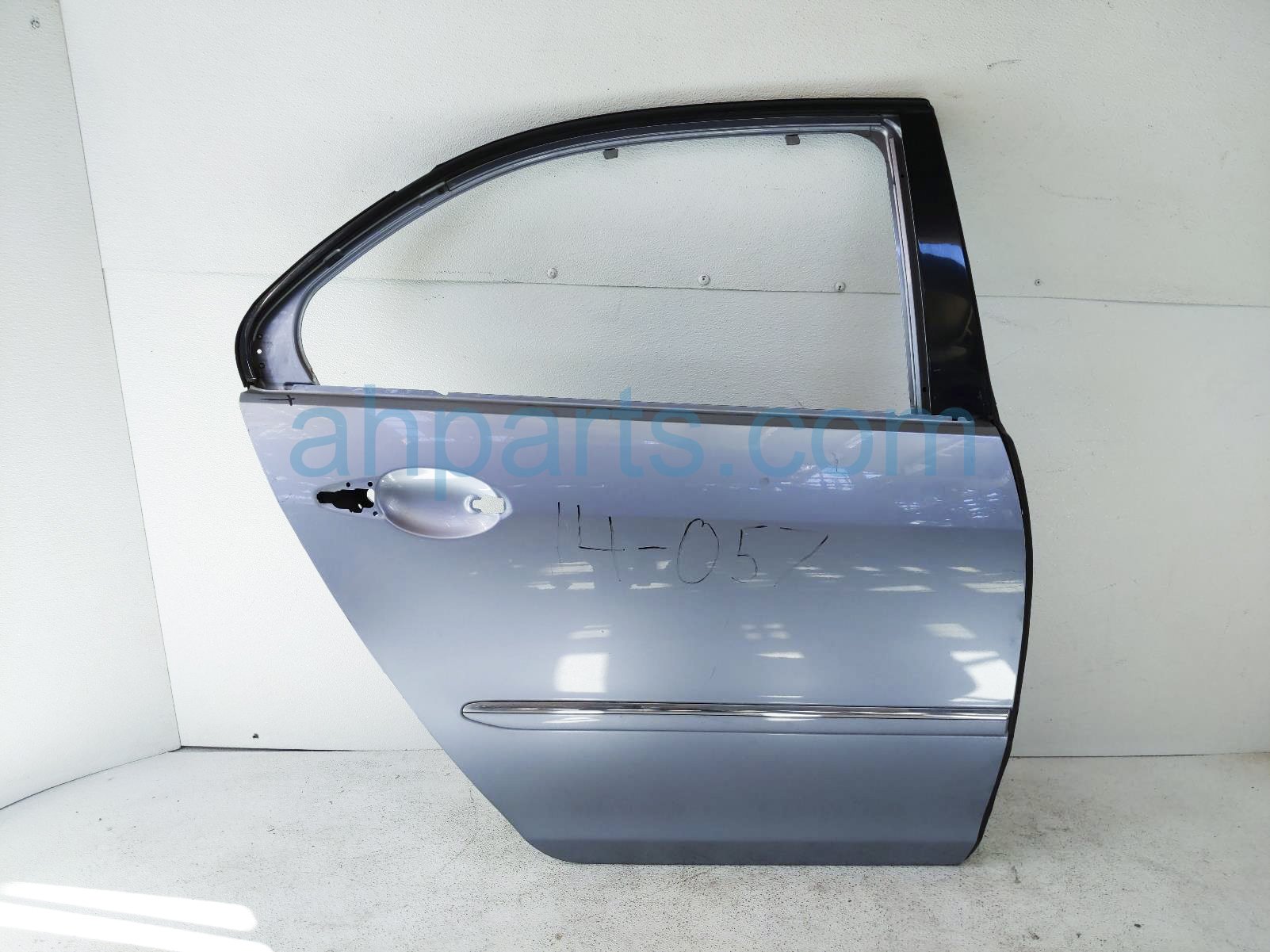 $189 Acura RR/RH DOOR SHELL - BLUE