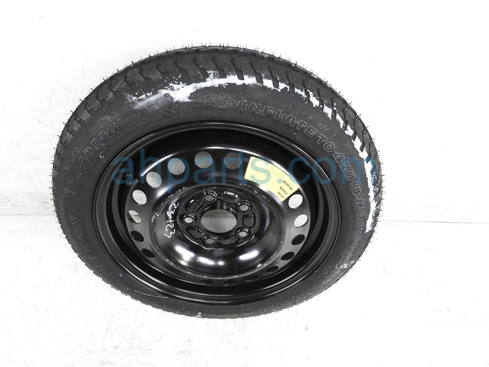 $125 Hyundai T125/80D16 SPARE DONUT WHEEL & TIRE