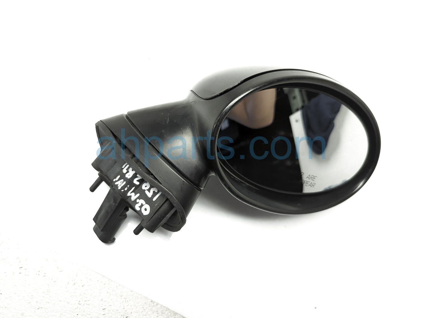 $50 BMW RH SIDE VIEW MIRROR - BLACK