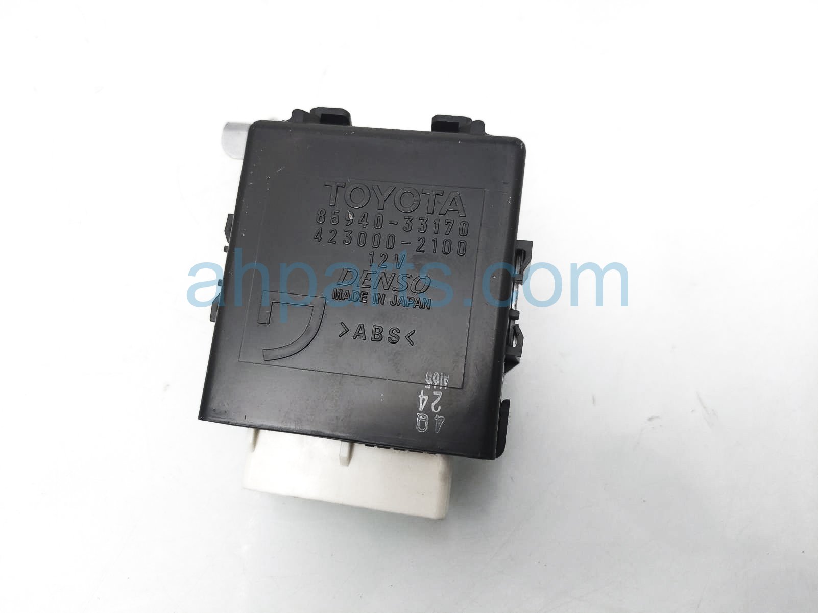 $20 Lexus WIPER RELAY CONTROL MODULE