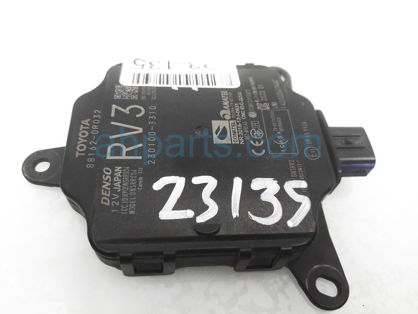 $75 Toyota RR/LH BLIND SPOT SENSOR MODULE