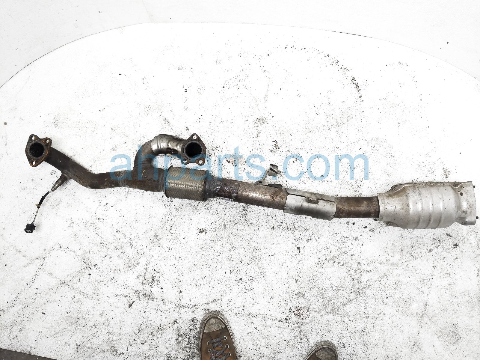 $449 Honda EXHAUST CONVERTER & PIPE ASSY - 3.5L