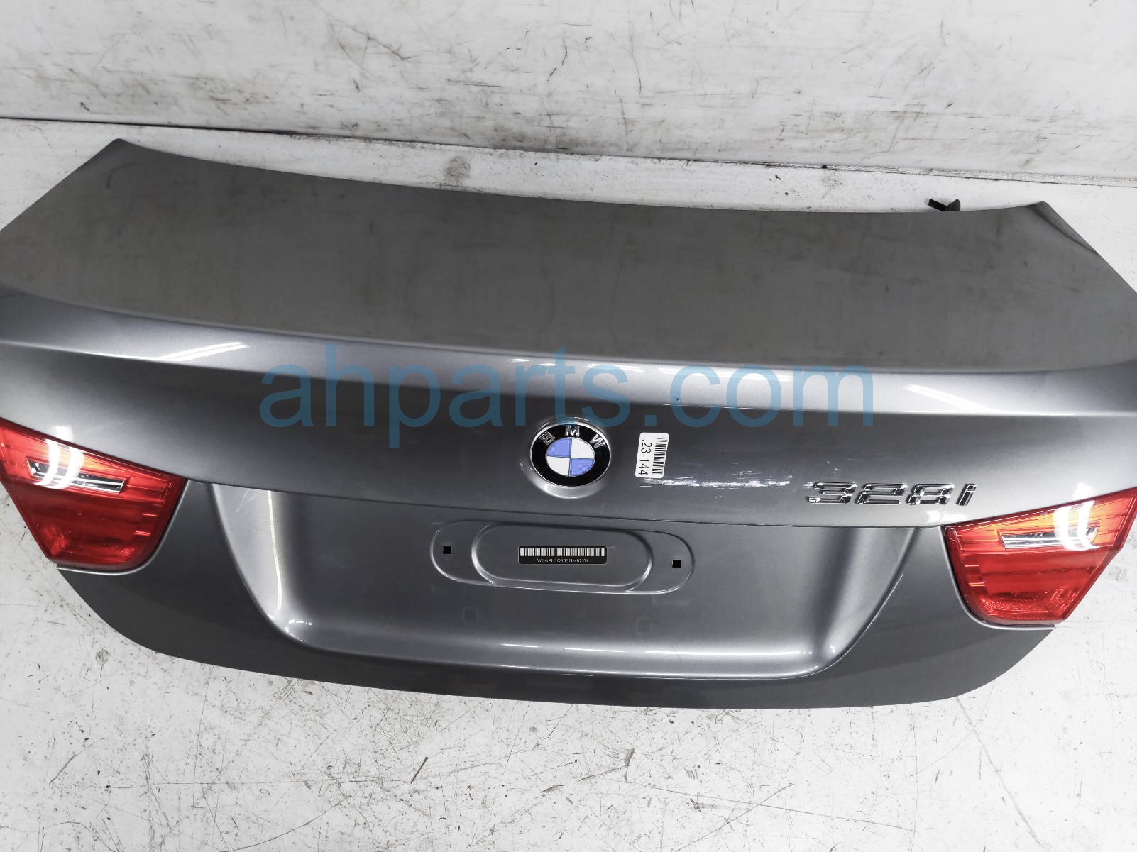 $225 BMW TRUNK / DECKLID - GREY