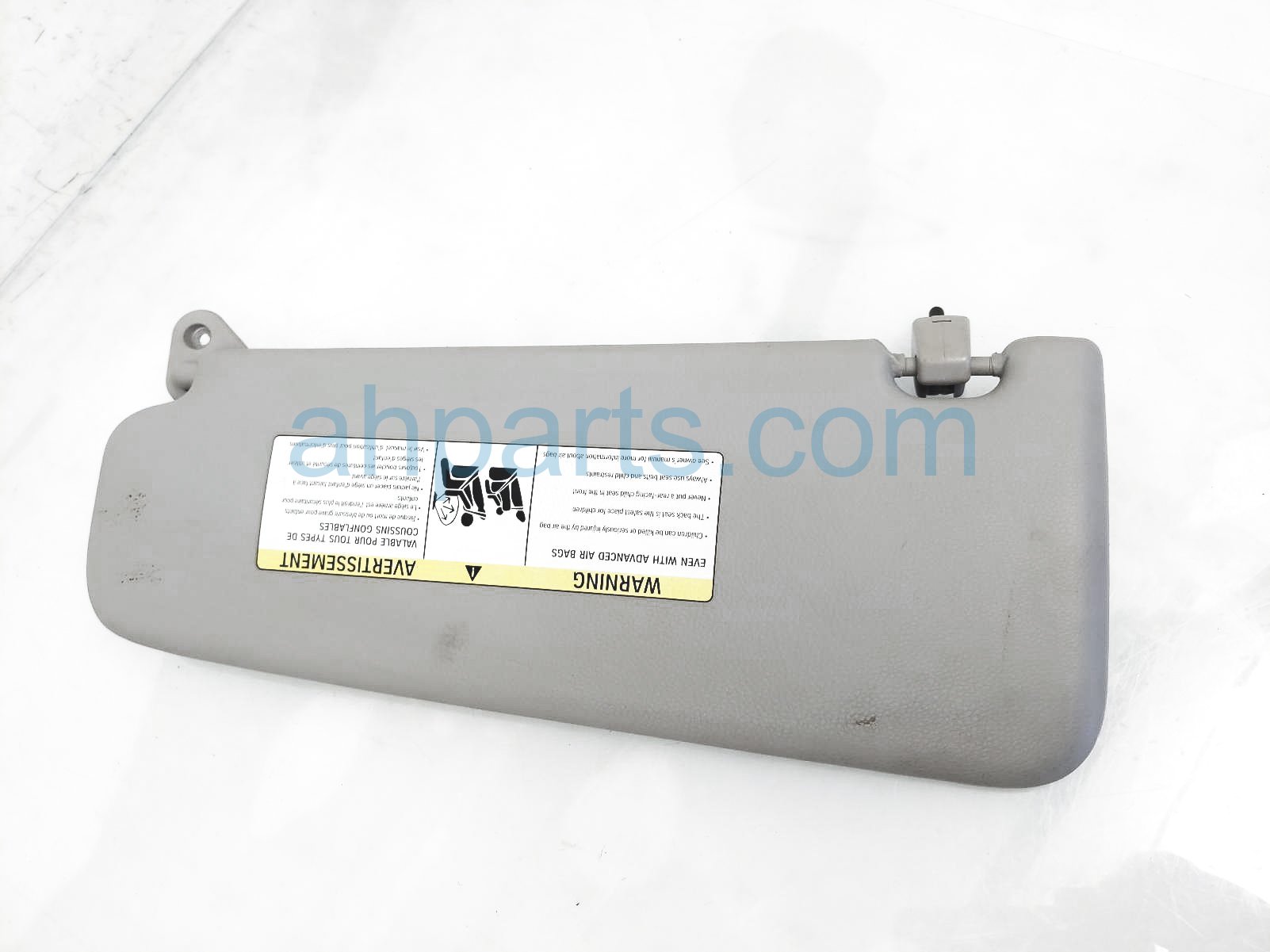 $39 BMW RH SUN VISOR - GREY