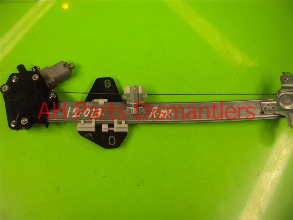 $35 Honda 4DR RR/R POWER WINDOW REGULATOR