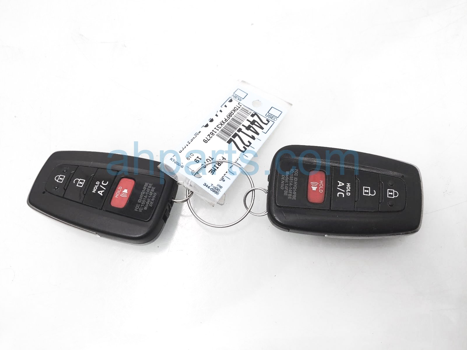 $125 Toyota PRIUS PRIME KEY FOB REMOTE - PAIR