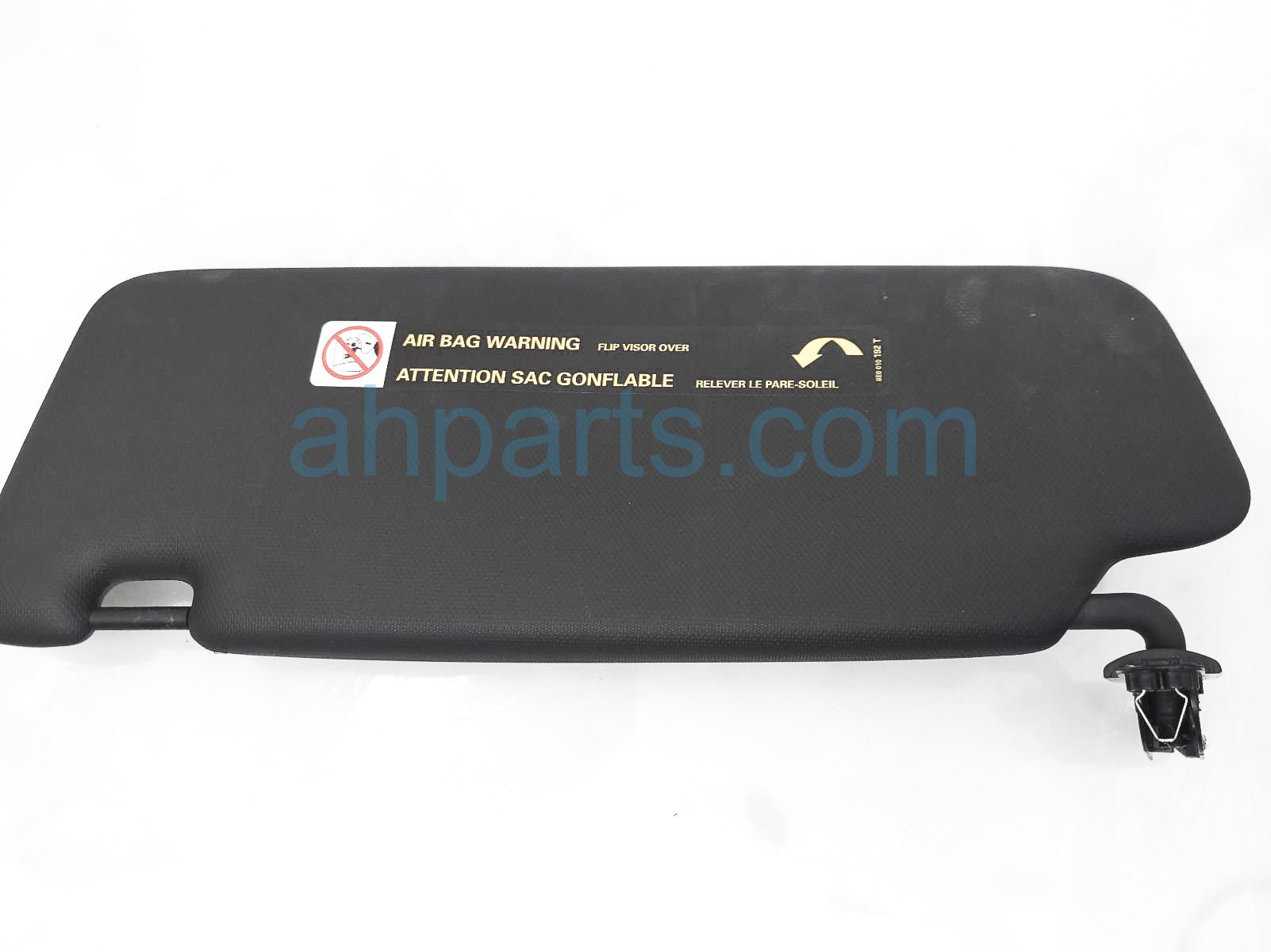 $35 Audi RH SUN VISOR - BLACK