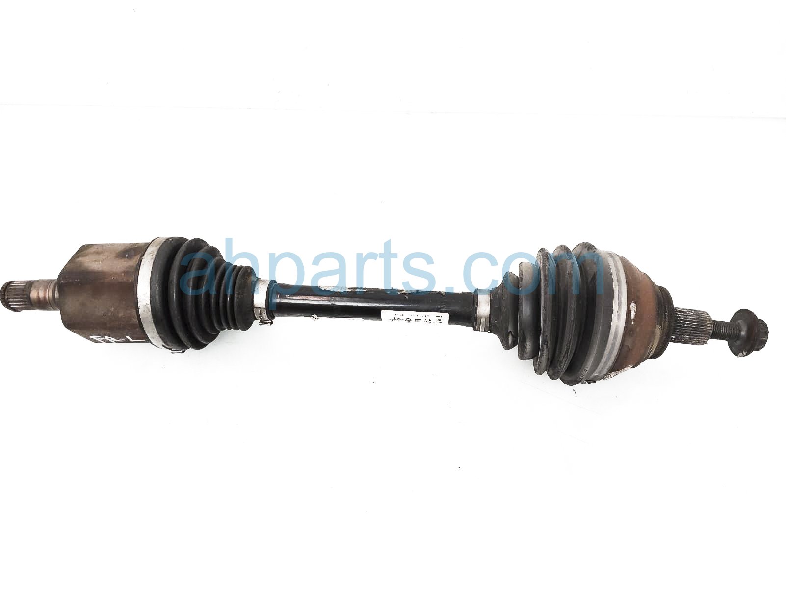 $75 Audi FR/LH CV AXLE DRIVE SHAFT