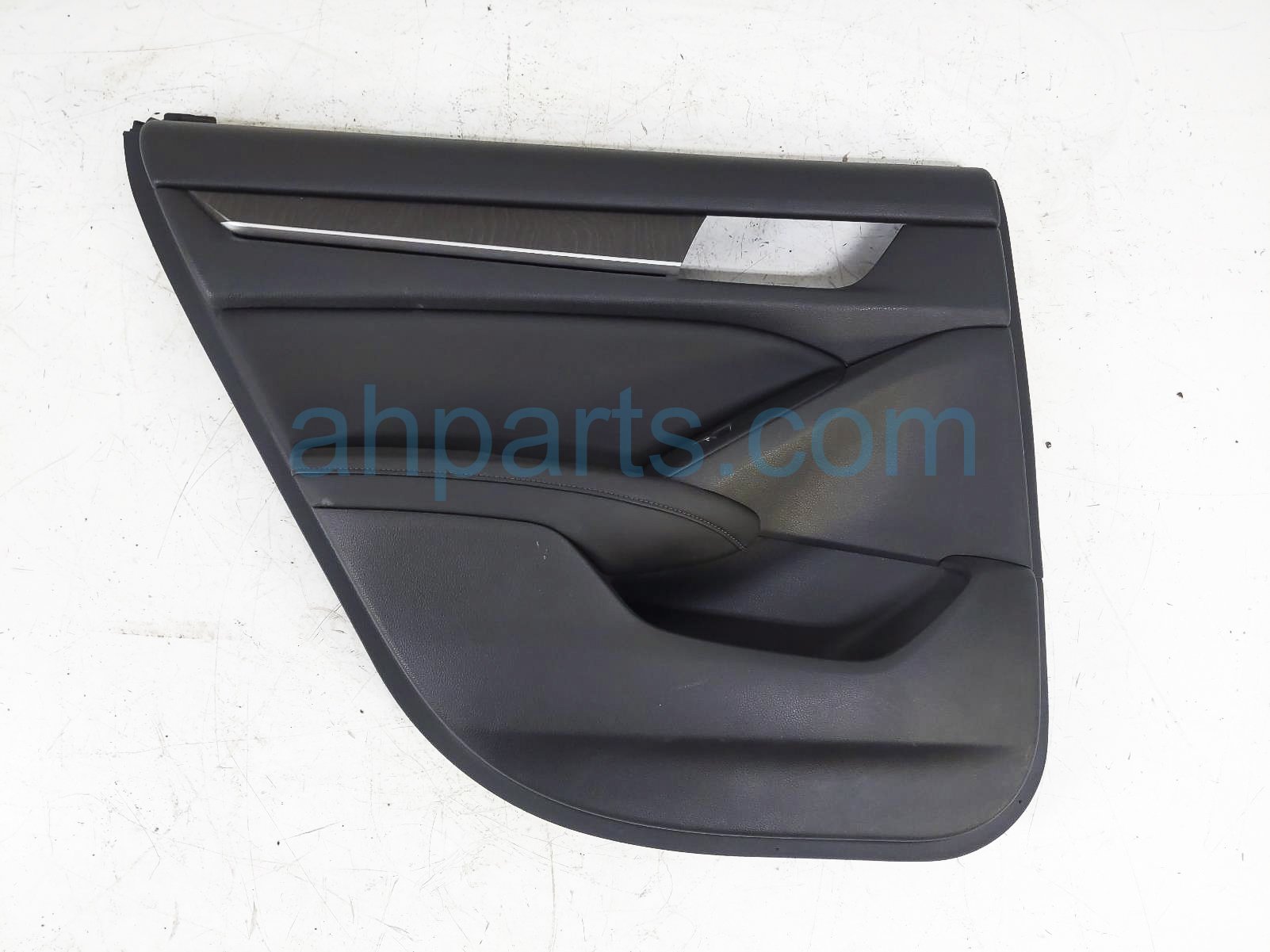 $75 Honda RR/LH INTERIOR DOOR PANEL -BLACK EXL