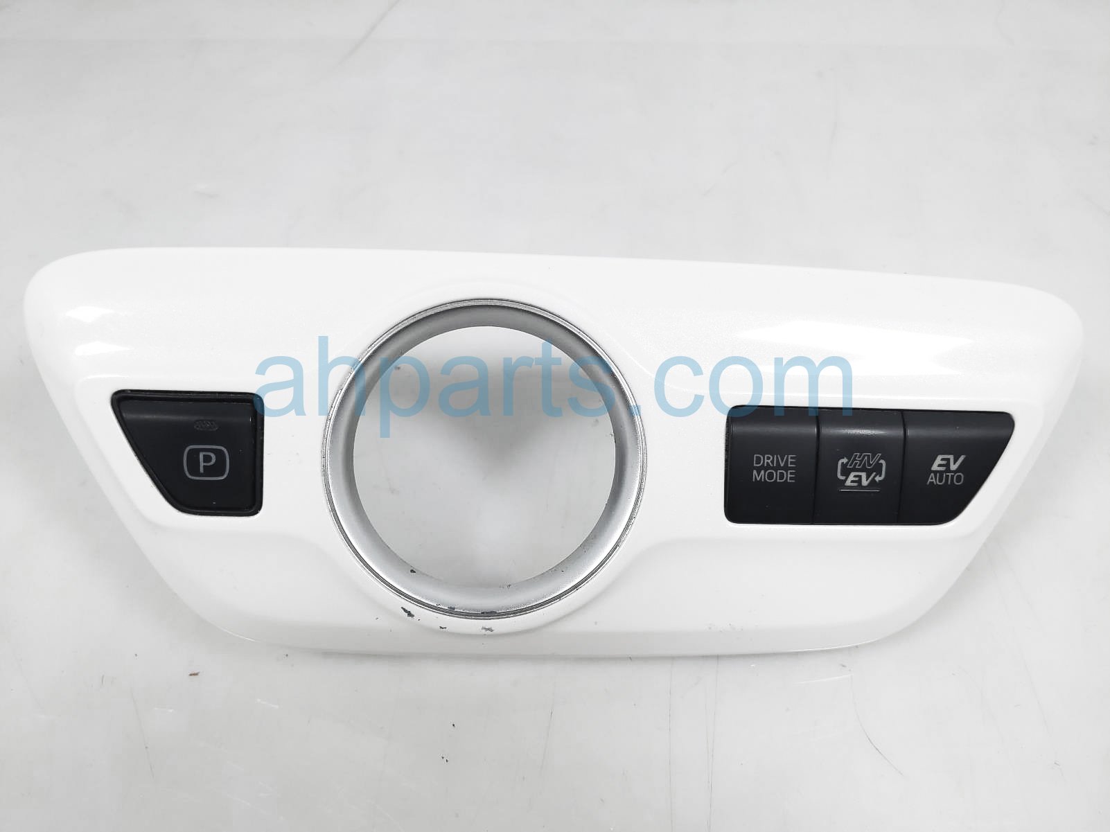 $25 Toyota SHIFTER BEZEL CONTROL PANEL - WHITE