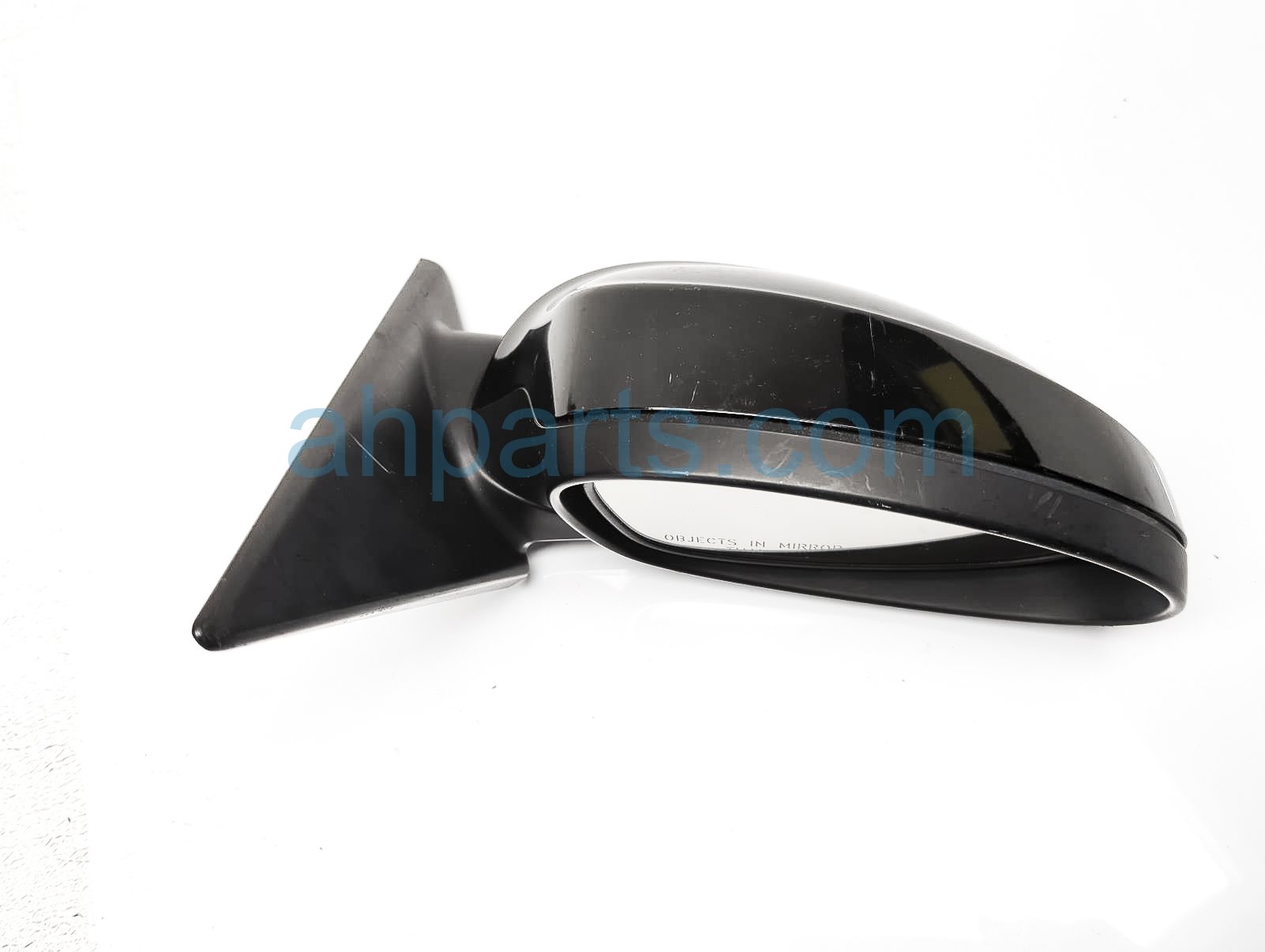 $75 BMW RH SIDE VIEW MIRROR - BLACK - NOTES