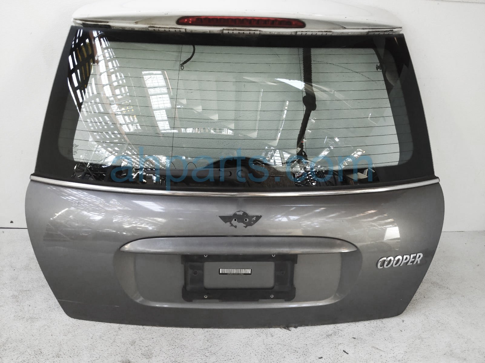 $199 BMW TAIL GATE / LIFT GATE - GRAY - NOTES