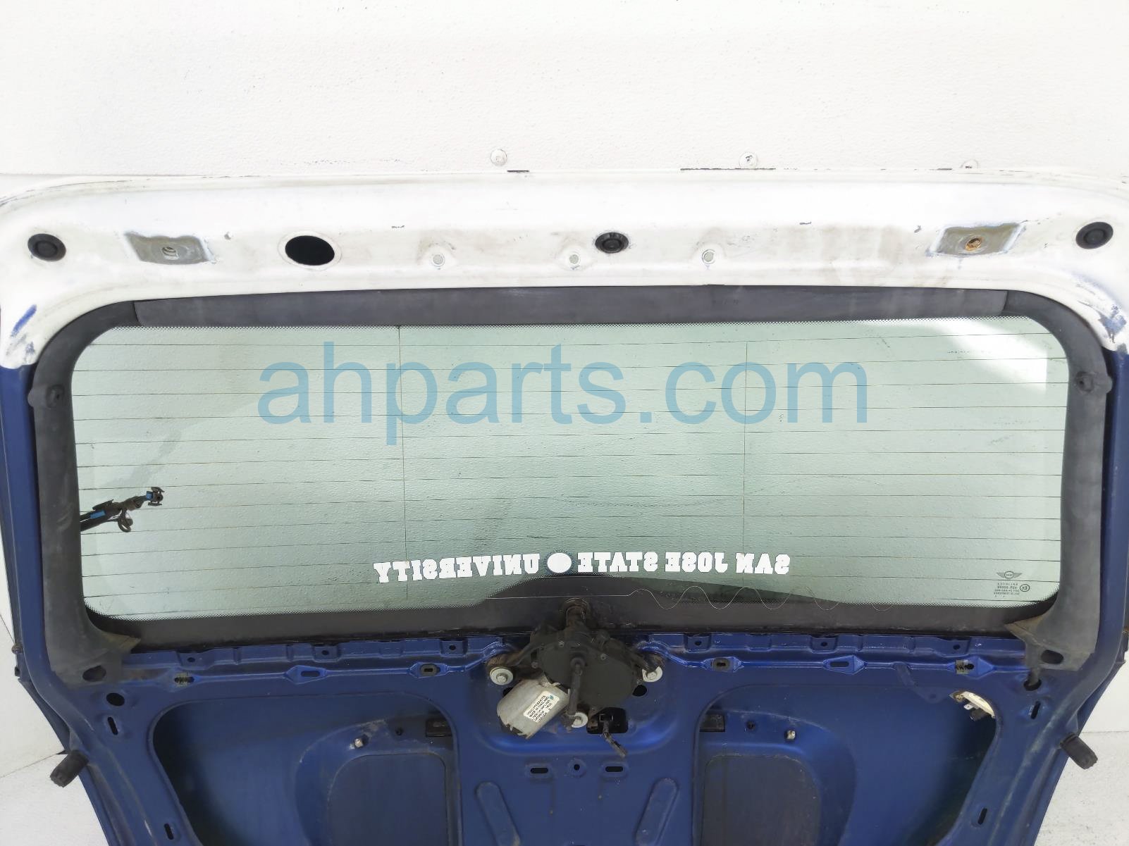 $199 BMW TAIL GATE/ LIFT GATE - BLUE