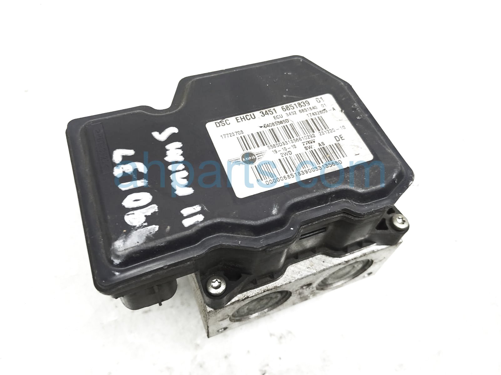 $75 BMW ABS PUMP MODULATOR