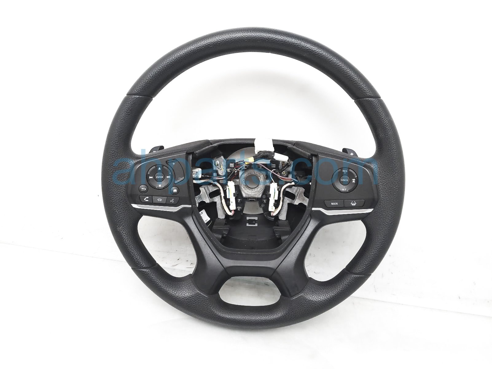 $75 Honda STEERING WHEEL - BLACK - EX