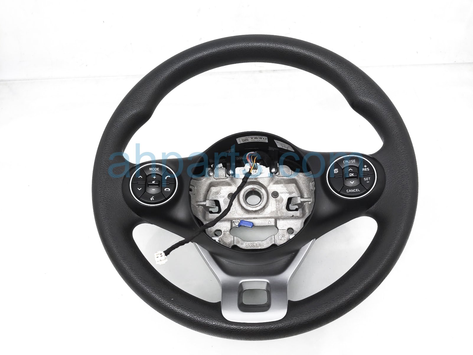 $145 Kia STEERING WHEEL - BLACK S