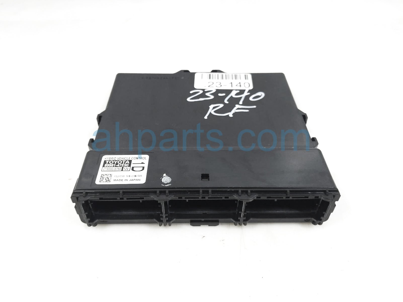 $100 Toyota HYBRID VEHICLE CONTROL MODULE UNIT