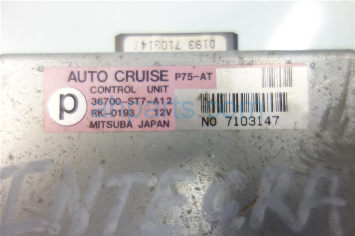 $20 Acura CRUISE CONTROL 36700-ST7-A12