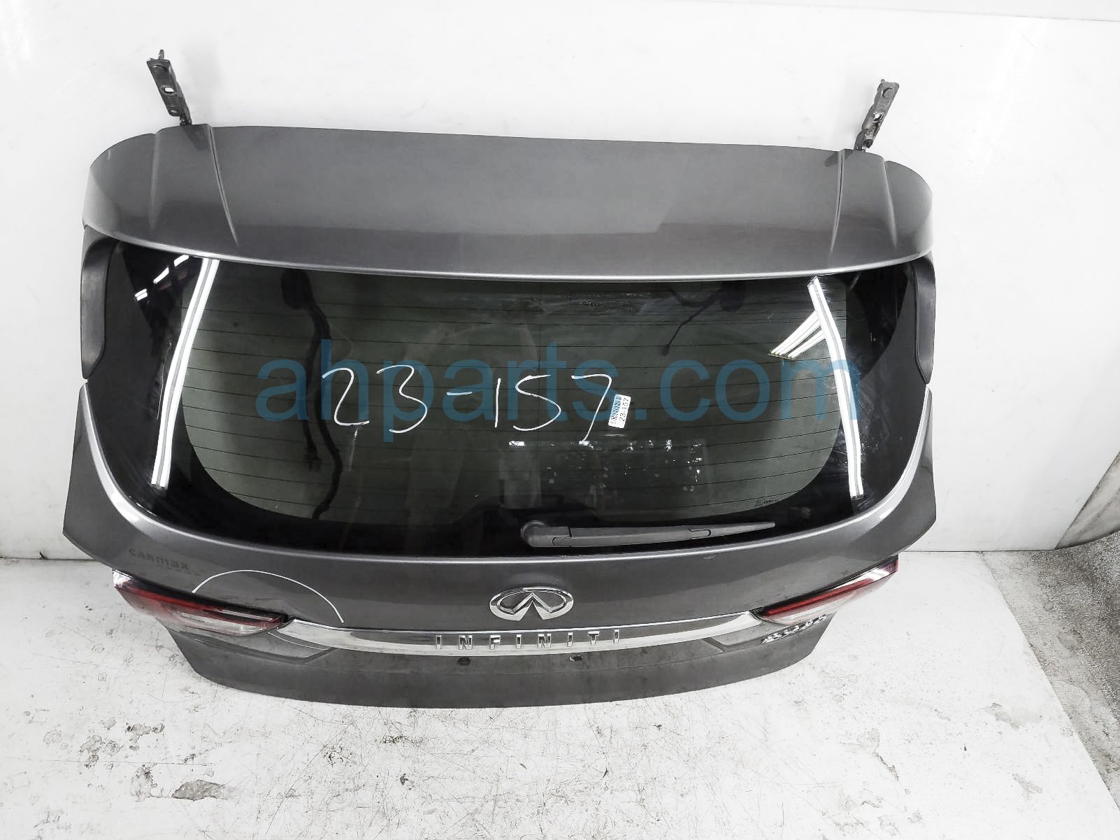 $900 Infiniti LIFT GATE / TAIL GATE - GREY - NIQ