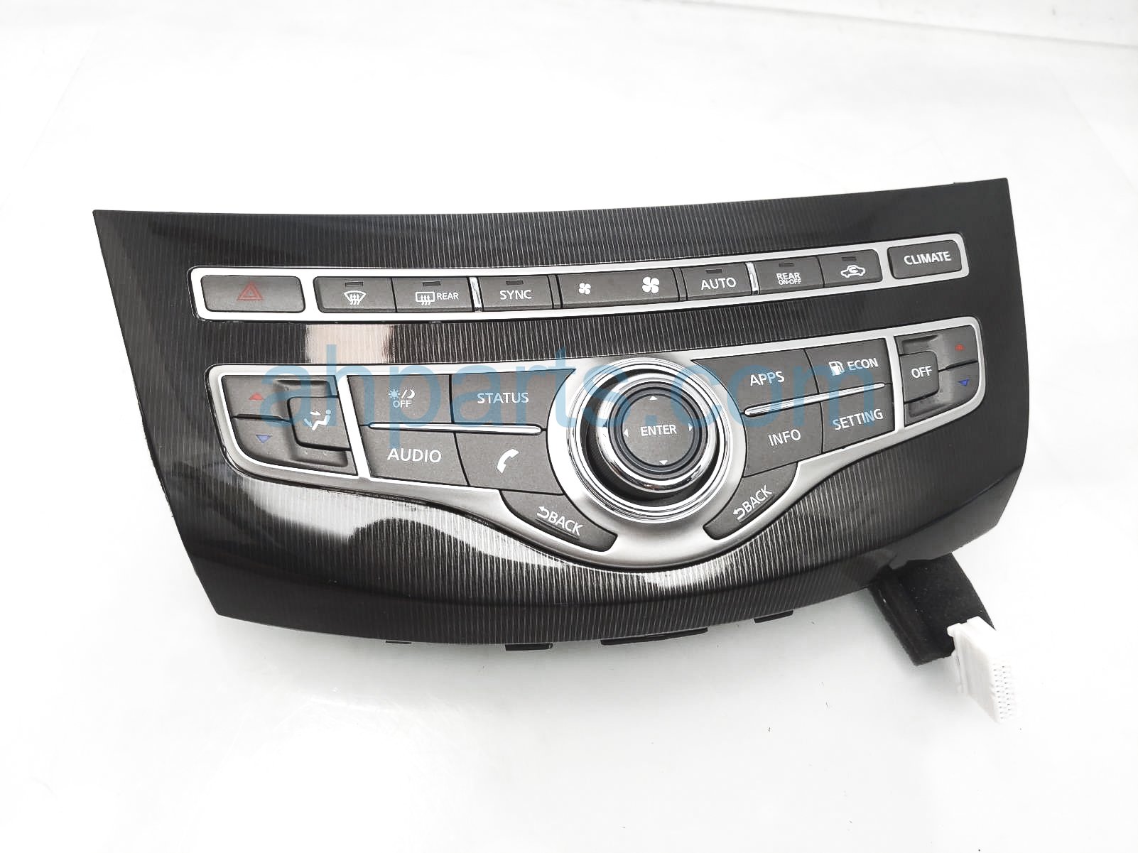 $175 Infiniti RADIO CONTROL PANEL (ON DASH)