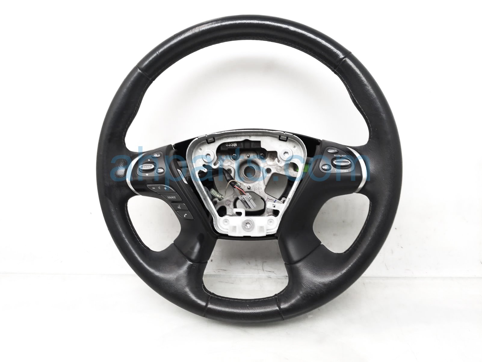 $99 Infiniti STEERING WHEEL - BLACK - PURE