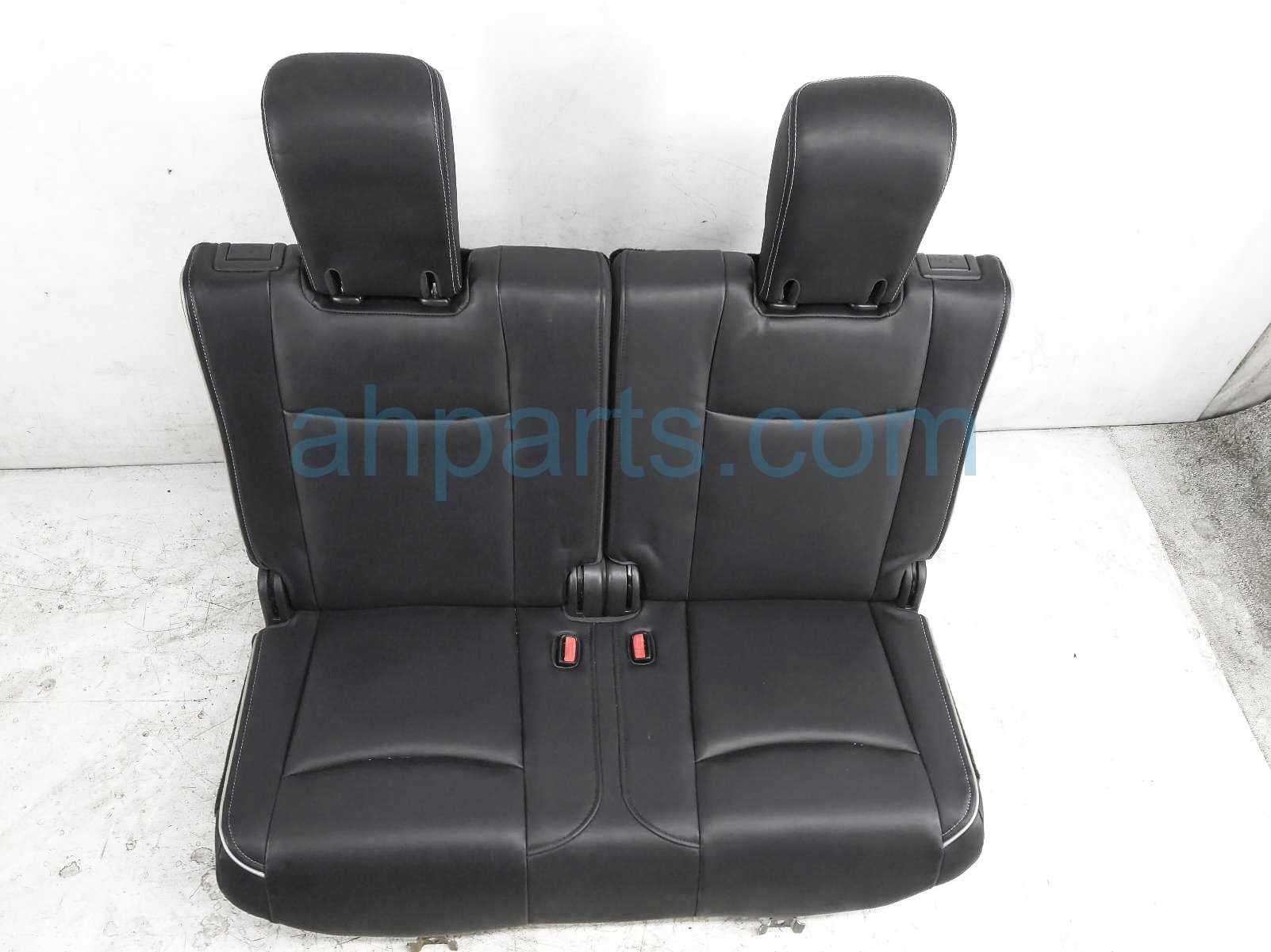 $249 Infiniti 3RD ROW SEAT ASSY - BLACK LEATHER