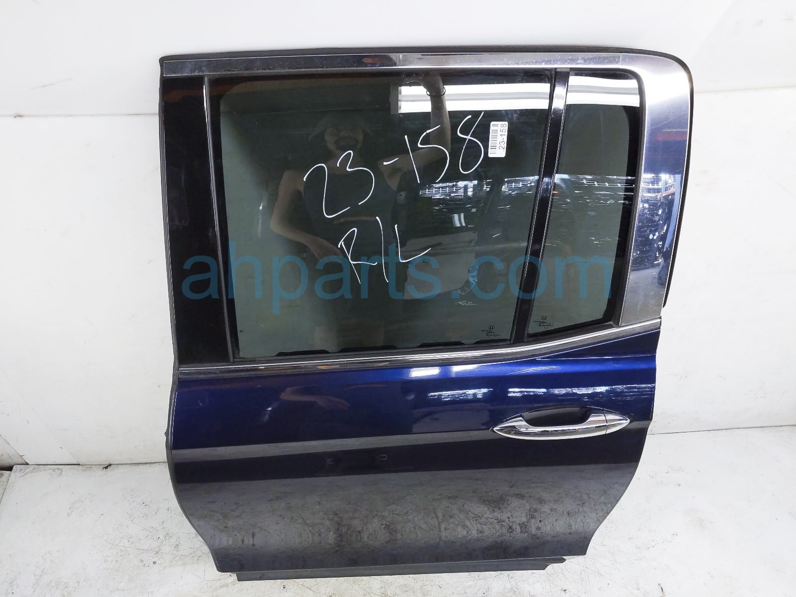 $1150 Honda RR/LH REAR DOOR - BLUE