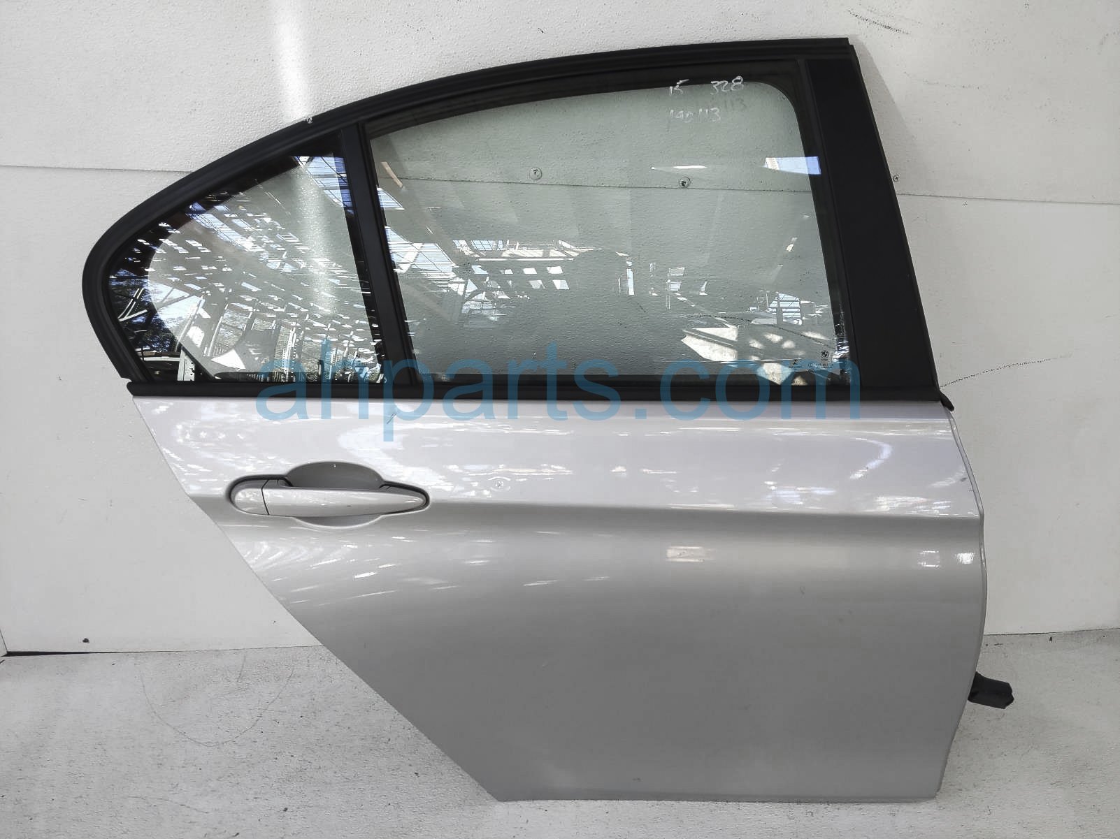 $350 BMW RR/RH DOOR - SILVER