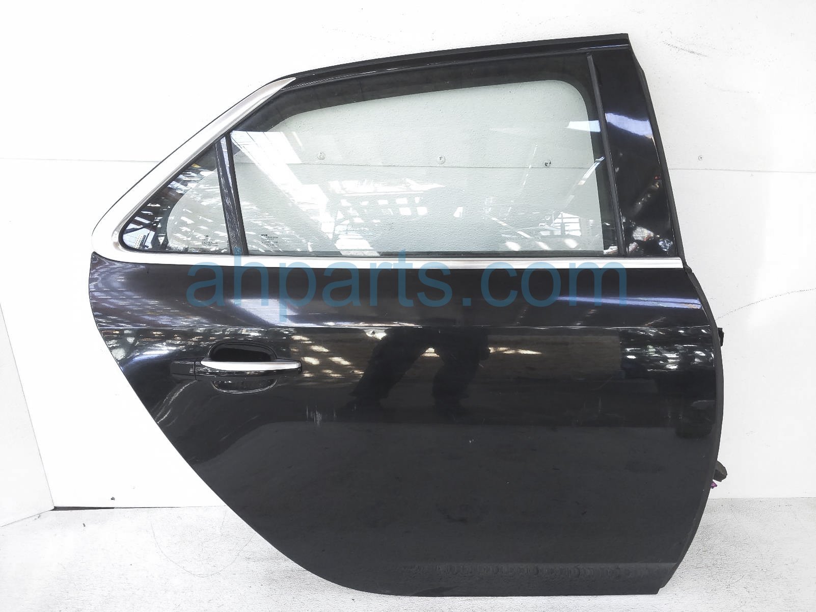 $250 Saab RR/RH DOOR - BLACK