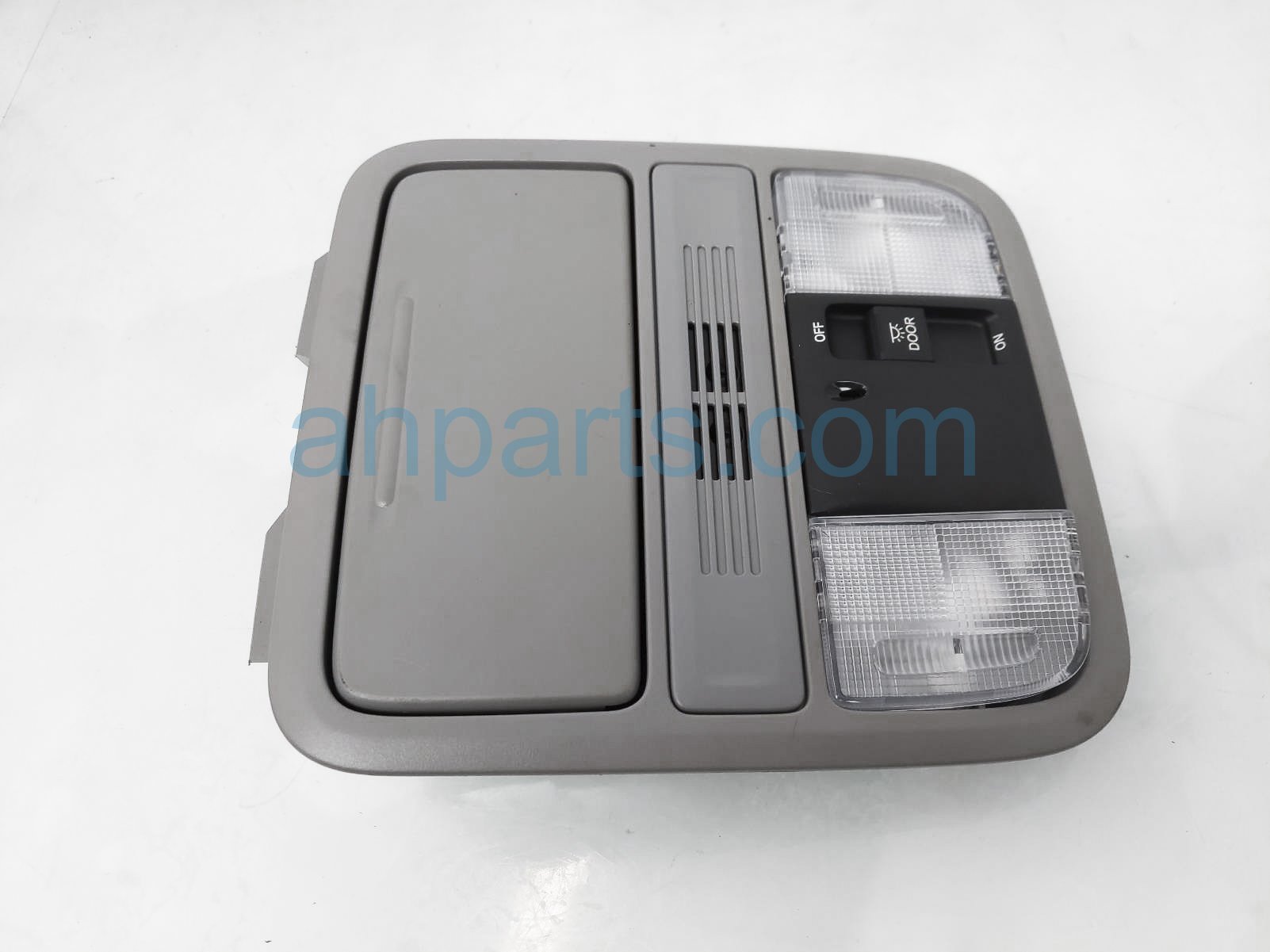 $75 Honda MAP LIGHT / ROOF CONSOLE - GRAY