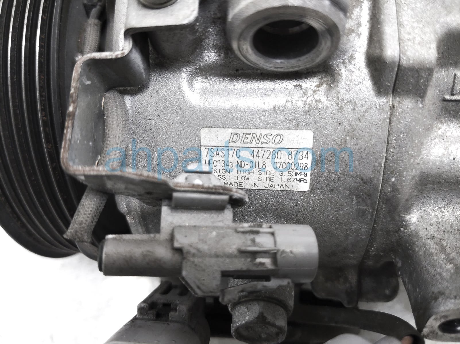 $119 Lexus AC PUMP / COMPRESSOR