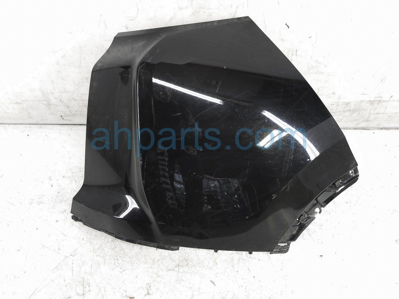 $100 Honda RR/RH BUMPER COVER FACE - BLACK