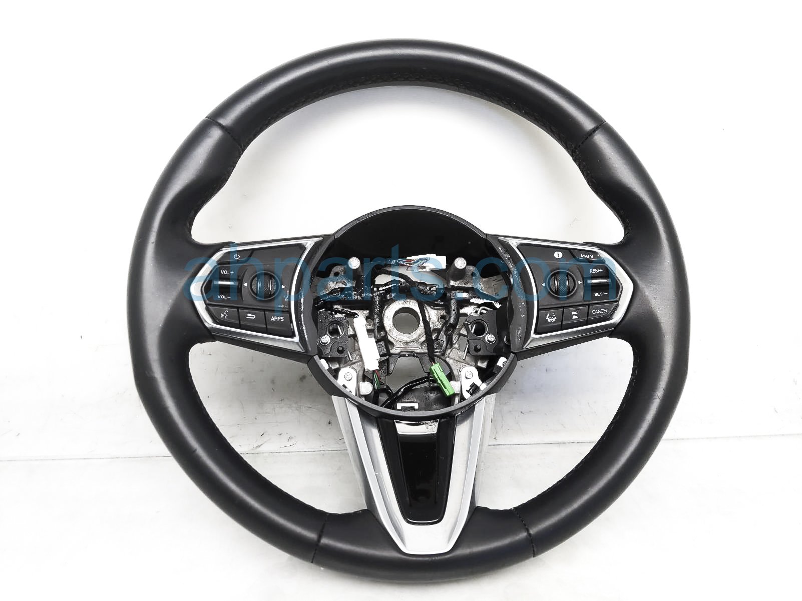 $100 Acura STEERING WHEEL - BLACK - W/TECH PKG