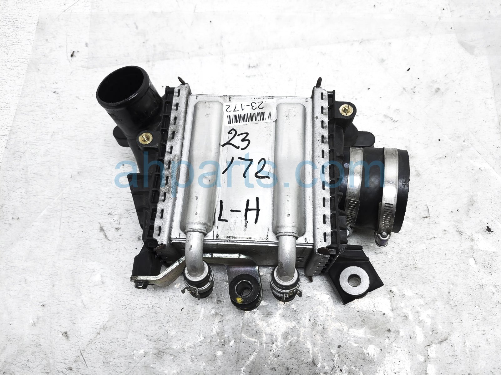 $75 Infiniti LH TURBOCHARGER INTERCOOLER