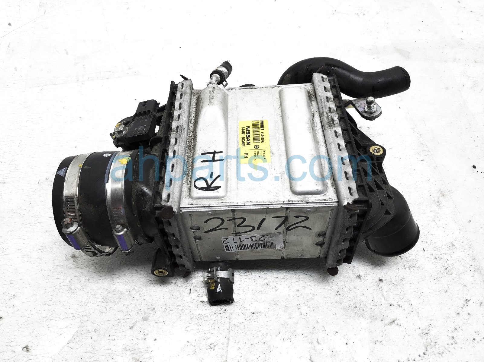 $75 Infiniti RH SIDE INTERCOOLER - 3.0L TURBO