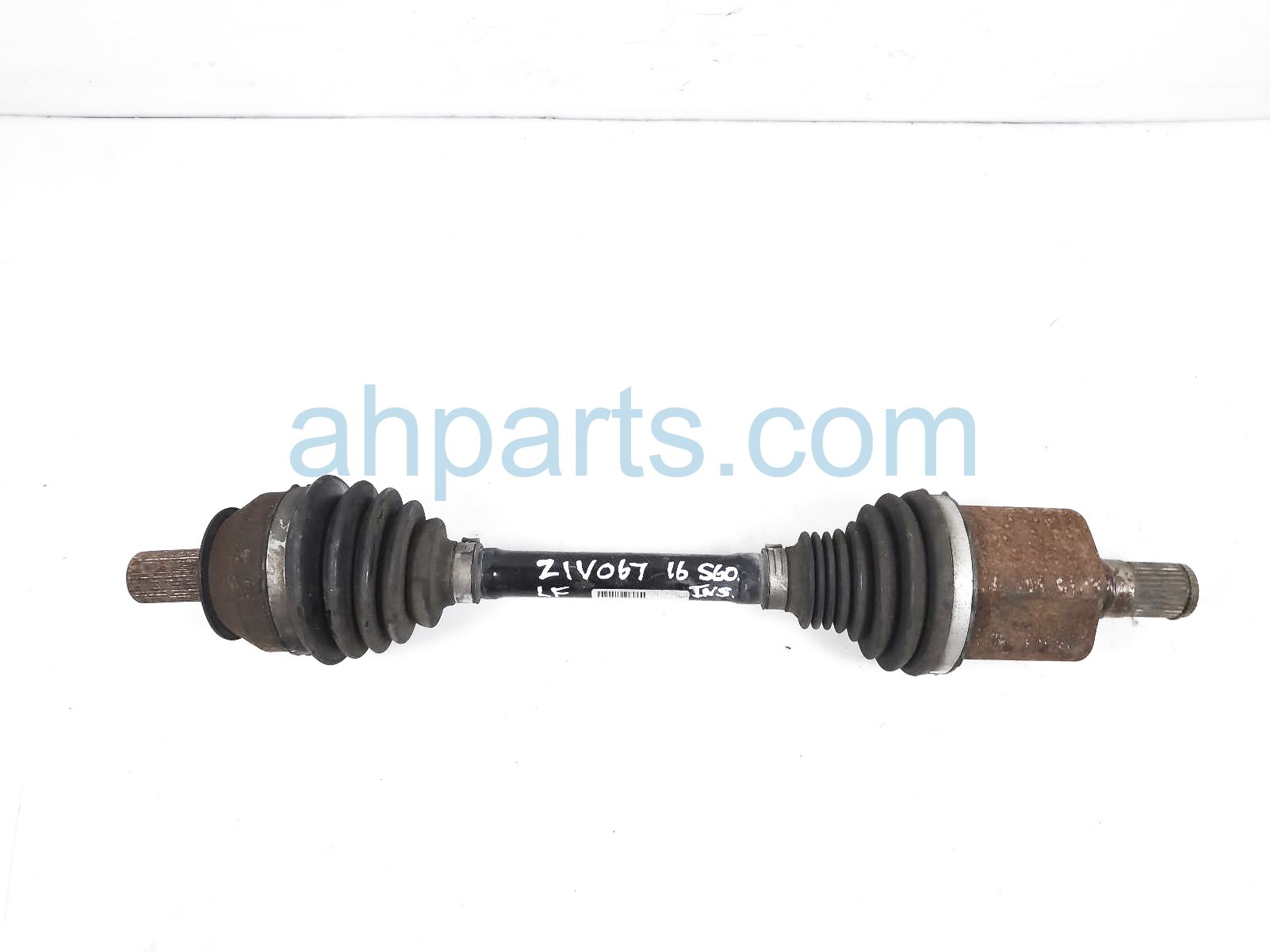 $125 Volvo FR/LH AXLE DRIVE SHAFT - 2.0L