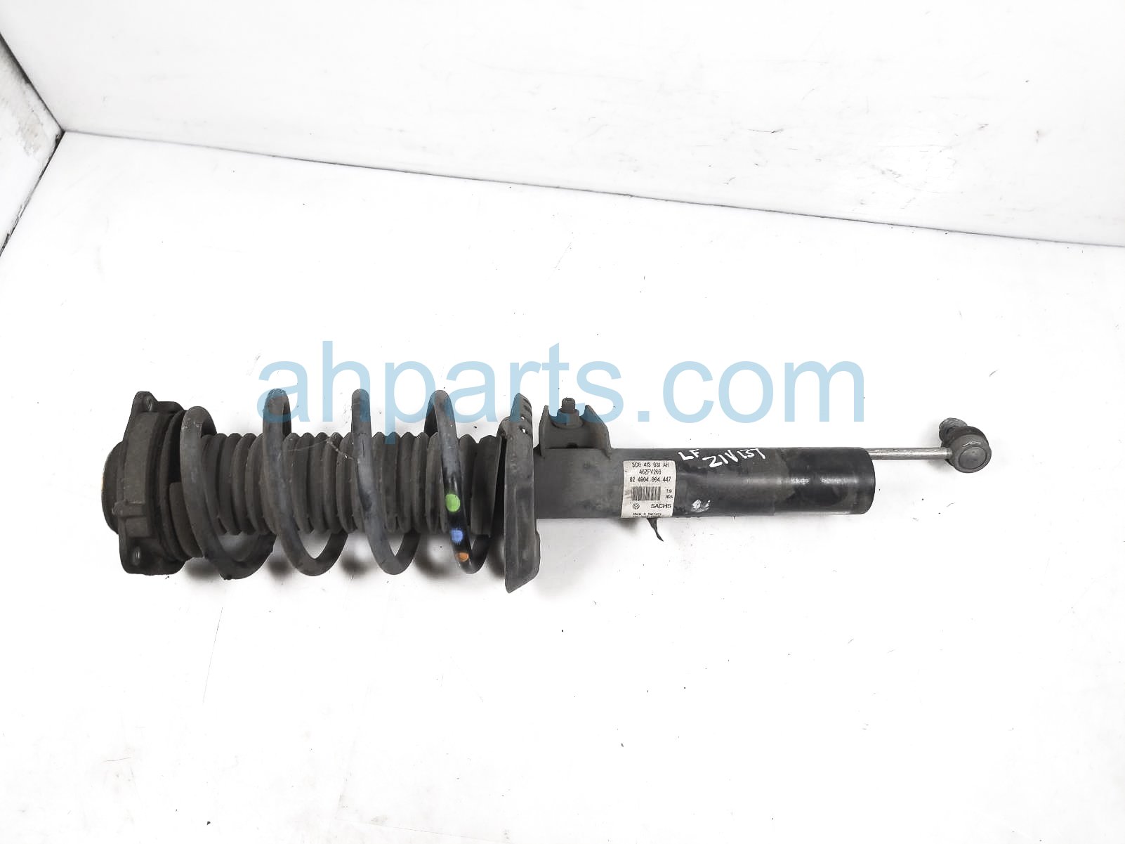 $65 Volkswagen FR/LH STRUT + SPRING W/ LINKS