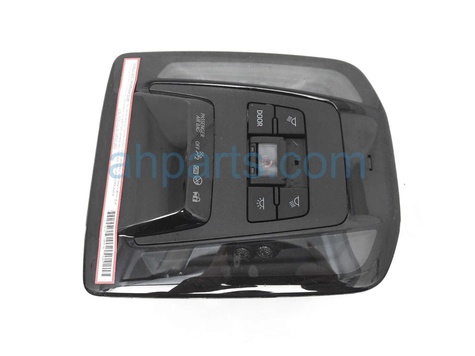 $75 Toyota MAP LIGHT / ROOF CONSOLE - BLACK