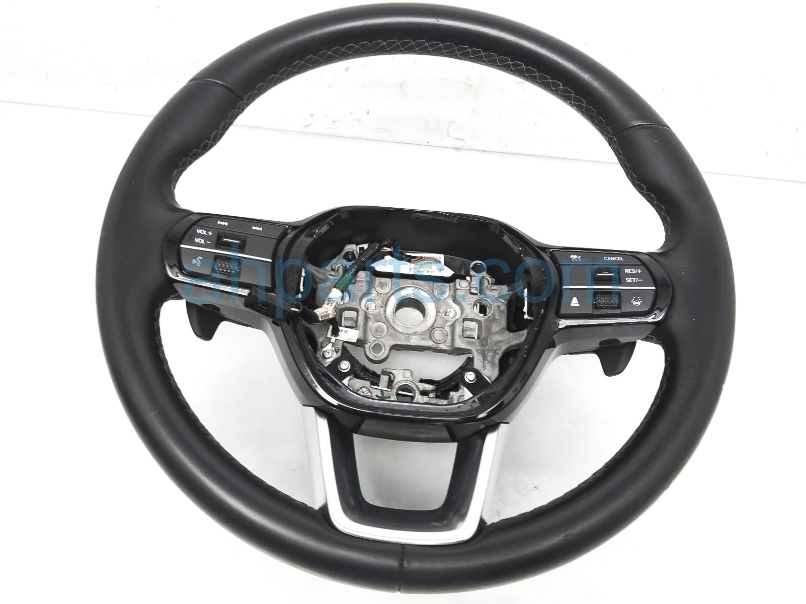 $150 Honda STEERING WHEEL - BLACK - TOURING